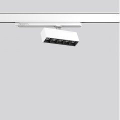 BEAMLINE SLIM, 14 W, 960 lm, 927, white, on/off Surface mounted projectors, L 145 B 35 H 80, 46°