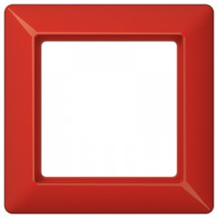 Rāmītis 1-vietīgs, termoplasts, AS 500, sarkans