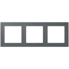 Rāmītis 3-vietīgs, LS ZERO, gris foncé 31