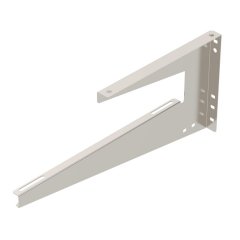 Sienas un griestu skava vieglai slodzei B400mm, V2A, 1.4301, 2B