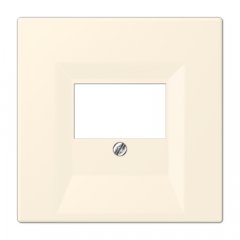 Vāks montāžas kārbai, termoplasts lakots, Serie LS, blanc ivoire