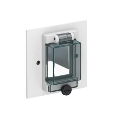 Montāžas komplekts FI/LS uzstādīšanai, PA, dzidri balts, 9010 VH MS FILS RW