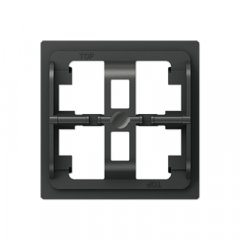 Stiprinājuma plāksne 3-kārtīga, A sērija, melna