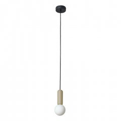 Decor Conrete Mic Pendant 1XG9 Beige