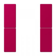 Taustiņs 2-viet, F50, Serie LS, rouge rubia