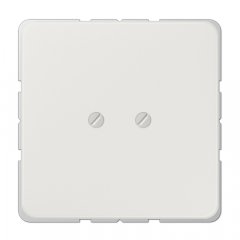 Nosedzošais vāks (tukša virsma), duroplasts, Serie CD, gaiši pelēks