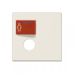 Virsma Ackermann produktiem, Typ 73071, 73075 A, rot, Serie AS, ziloņkaula