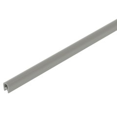 Malu aizsargjosla renem, PVC, pelēkbalts, 9002