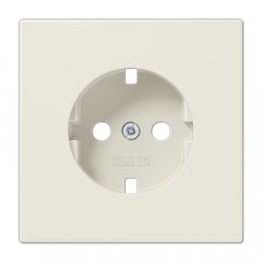 Virsma kontaktligzdai, termoplasts, Serie LS, ziloņkaula