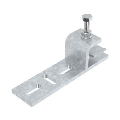 Sijas stiprinājums maks. biezums 28mm 153x40x44mm, St, FT