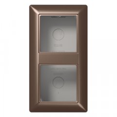 Kārba v/a montāžai 2-viet, Serie AS, moka