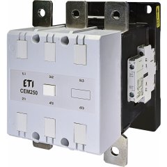 CEM250.22-230V-50/60Hz Palīgkontaktors 132kW + 2NO + 2NC