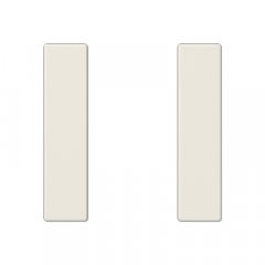 Taustiņs 1-viet, F50, Serie AS, ziloņkaula