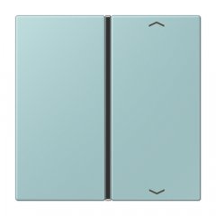 Taustiņs slēdzim 1-viet, ar virzienrādītāju, F40, Serie LS, céruléen clair