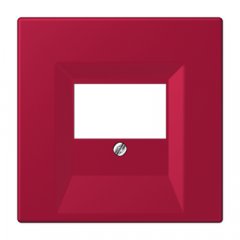 Vāks montāžas kārbai, termoplasts lakots, Serie LS, rouge carmin