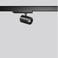 DEECOS S micro, 16 W, 1500 lm, 940, black, on/off Surface mounted projectors, D 60 H 110, 35°