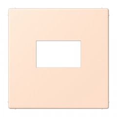 Virsma USB kontaktligzdai, Serie LS, rose pâle