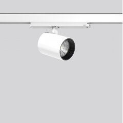 DEECOS S mini track-in, 20 W, 1900 lm, 927, white, DALI Surface mounted projectors, D 87 H 135, 44°