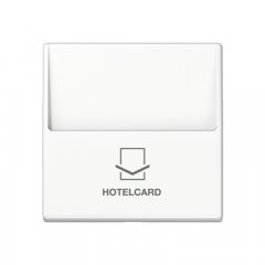 Virsma kartes sledzim (bez pogas), Hotelcard, Serie AS/A, balts