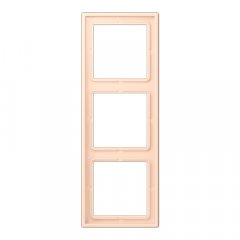 Rāmītis 3-vietīgs, LS 990, rose pâle