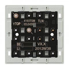 Taustes sensors maģistrāļu sistēmai KNX Tastsensor-Modul Universal, 3fach, Universal, F40 KNX, Free@Home iekārtas