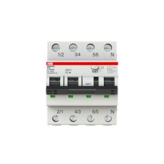 Kombinētais automātslēdzis DS203NC C25 AC30