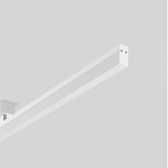 Gaismeklis LESS IS MORE 21, 25 W, 2550 lm, 830, white, DALI Ceiling and wall luminaires, L 1508 B 42 H 85, Plastic (PMMA) opal