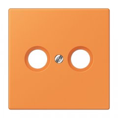 Virsma TV rozetei, termoplasts lakots, Serie LS, orange clair