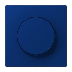 Virsma rotācijas dimmerim, Serie LS, bleu outremer foncé