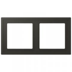 Rāmītis 2-vietīgs, LS ZERO, ombre naturelle 59