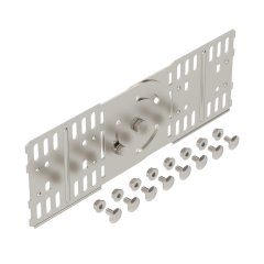 Regulējams savienojums kabeļu renei 110x300, V2A, 1.4301, 2B