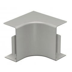 Iekšēja stūra vāks 40x90mm, PVC, akmens pelēks, 7030