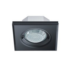 360° ceiling-mounted presence detector, recessed, range approx. Ø 8 m, KNX bus