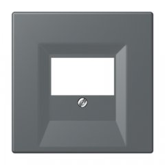 Vāks montāžas kārbai, termoplasts lakots, Serie LS, gris foncé 31