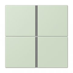 Taustiņs 4-viet, F40, Serie LS, vert anglâis pale