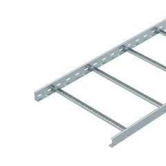 Kabeļu trepe perforēta, ar VS spraišļiem 60x600x6000, St, FS