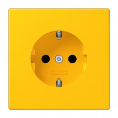 Kontaktligzda SCHUKO, 16 A 250 V ~, Serie LS, le jaune vif