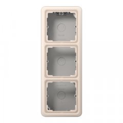 Kārba v/a montāžai 3-viet. ziloņkaula CD500