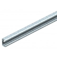 Profilēta sliede priekš U-adapteris 492x40x22,5, St, FT