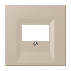 Vāks montāžas kārbai, termoplasts lakots, Serie LS, ombre naturelle claire