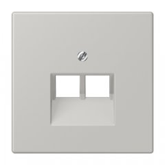 Virsma IAE/UAE-datu rozetei 2 x 8-polig, termoplasts lakots, Serie LS, gris clair 31