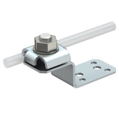 Savienotājskava ar dubultskavu 82x30x26, Alu, alumīnija 287 DCT