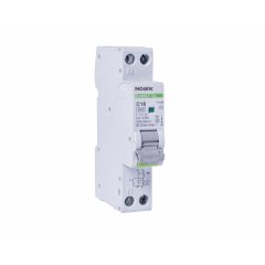 Viens modulis RCBO 6kA Ex9NLE EL 1PN C10 30mA