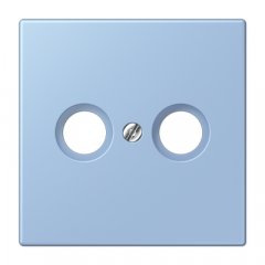 Virsma TV rozetei, termoplasts lakots, Serie LS, outremer moyen