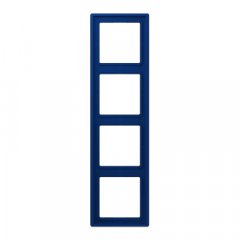 Rāmītis 4-vietīgs, LE CORBUSIER, bleu outremer foncé