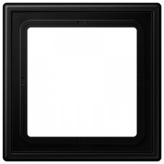 Rāmītis 1-vietīgs, vertikālā un horizontālā montāža, LS 990, grafītmelns matēts