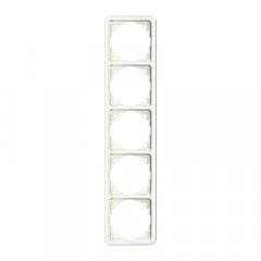 Rāmītis 5-vietīgs, vertikālā un horizontālā montāža, duroplasts, ST 550, ziloņkaula