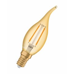 Spuldze Vintage 1906® LED CLASSIC B 12 1.5 W/2400 K GOLD E14