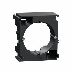 Sedna Design & Elements, virsmas montāžas kārbas pagarinājums, antracīts