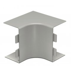 Iekšēja stūra vāks 60x110mm, PVC, akmens pelēks, 7030